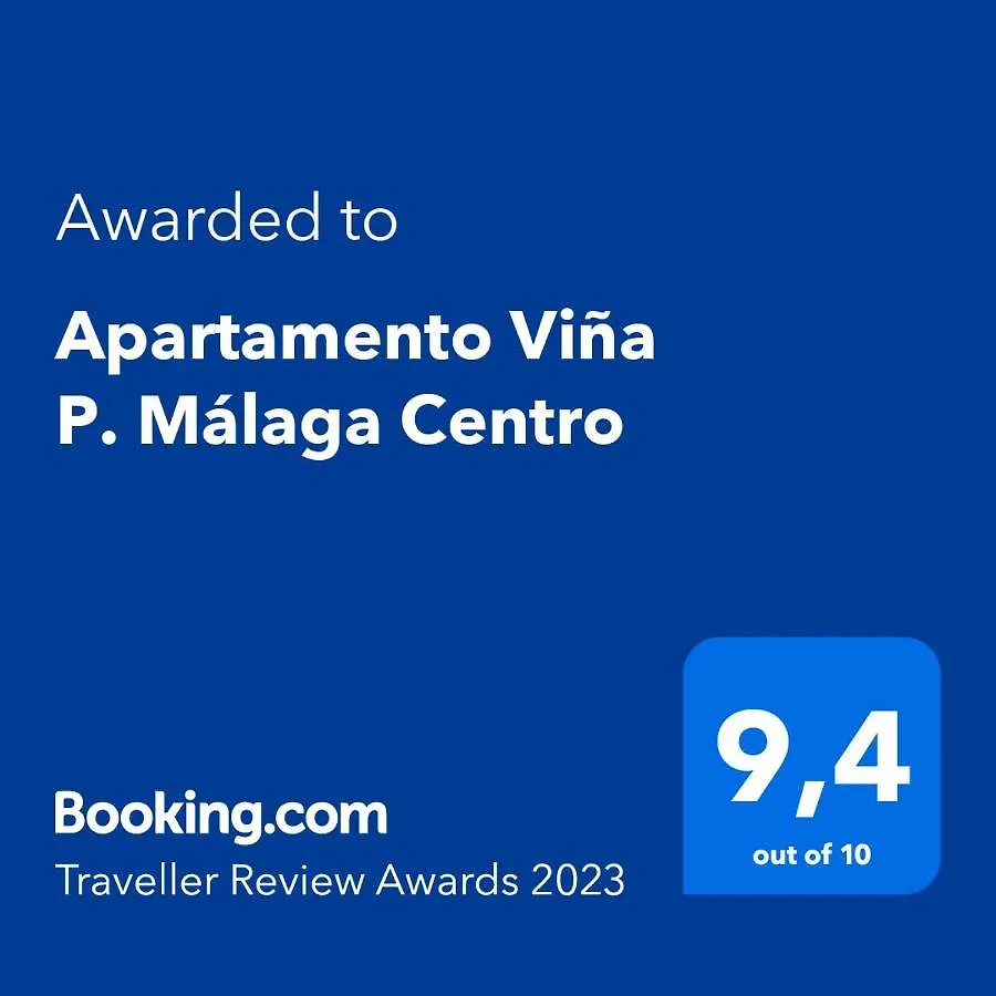 Apartment Apartamento Vina P. Malaga Centro