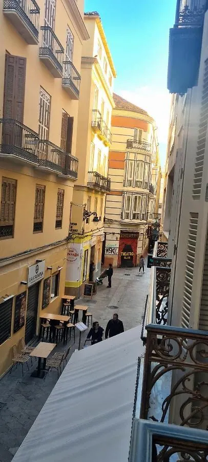 Apartamento Vina P. Malaga Centro 0*,